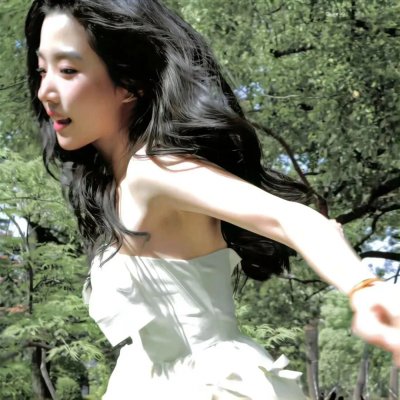 当女孩遇到熊